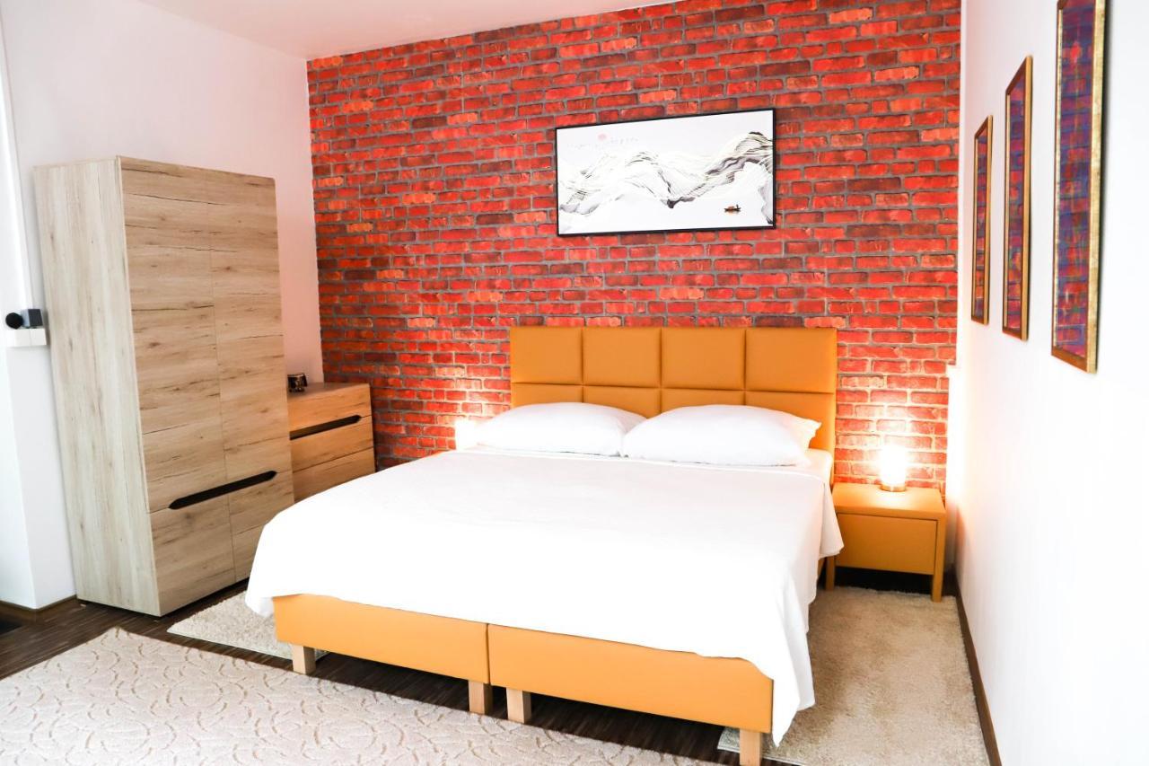 «Go West» Guest Rooms Wien Exteriör bild