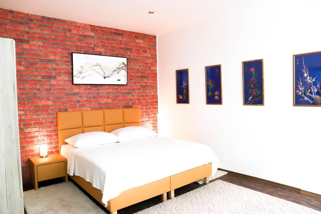 «Go West» Guest Rooms Wien Exteriör bild