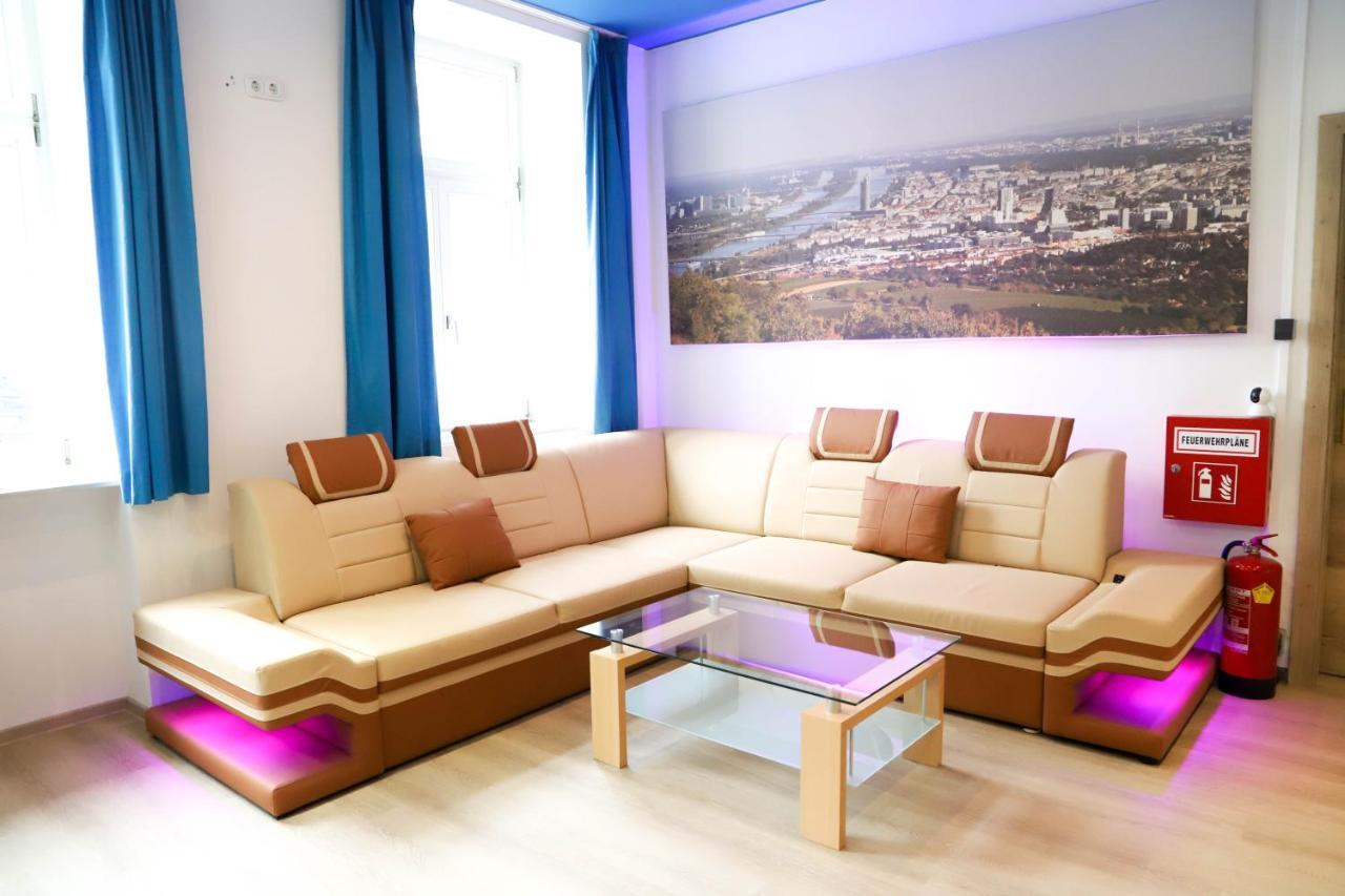 «Go West» Guest Rooms Wien Exteriör bild