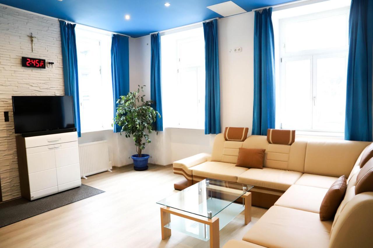 «Go West» Guest Rooms Wien Exteriör bild